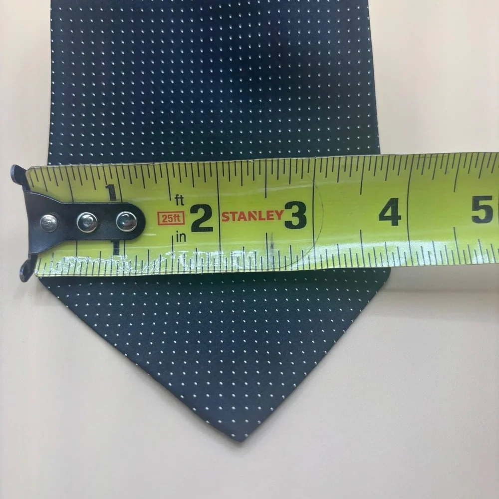 Polo Ralph Lauren Necktie Mens OS Navy Blue Vintage 90s Y2K Old Money